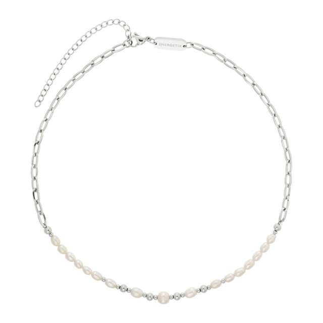 Energetix zartes Süßwasser Perlen Collier mit Magnetkraft