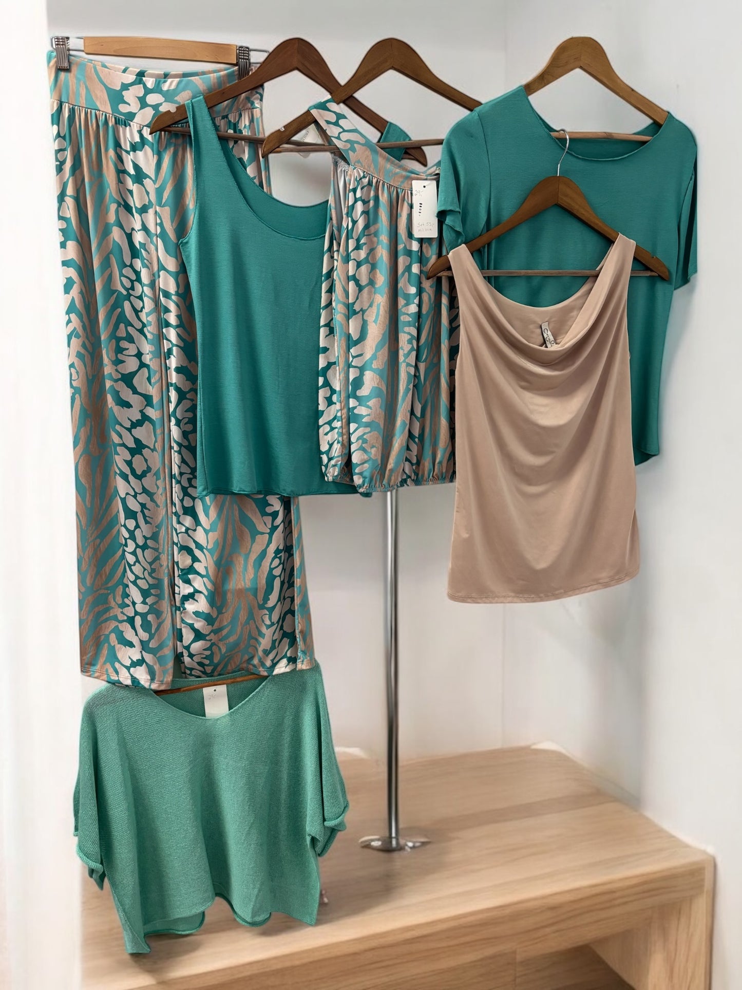 Bikini Top und Hose, verschiedene Kombis und Farben