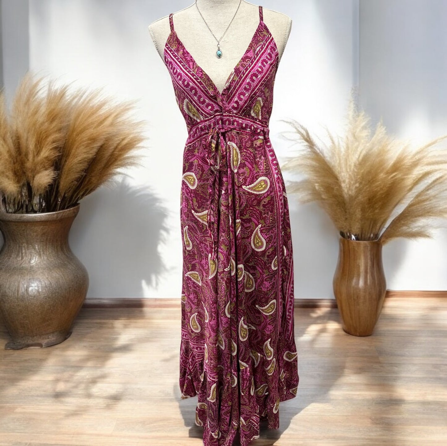 Kleid Boho Stil