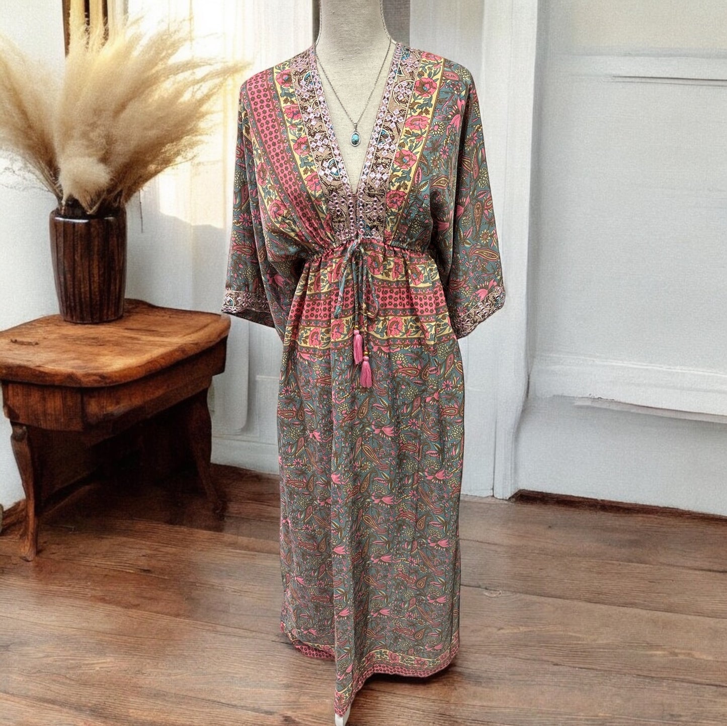 Kleid Boho Stil