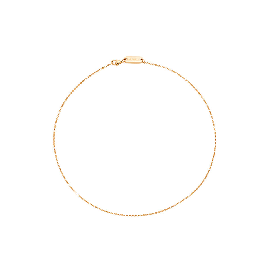 Energetix Edle Kette, goldfarben