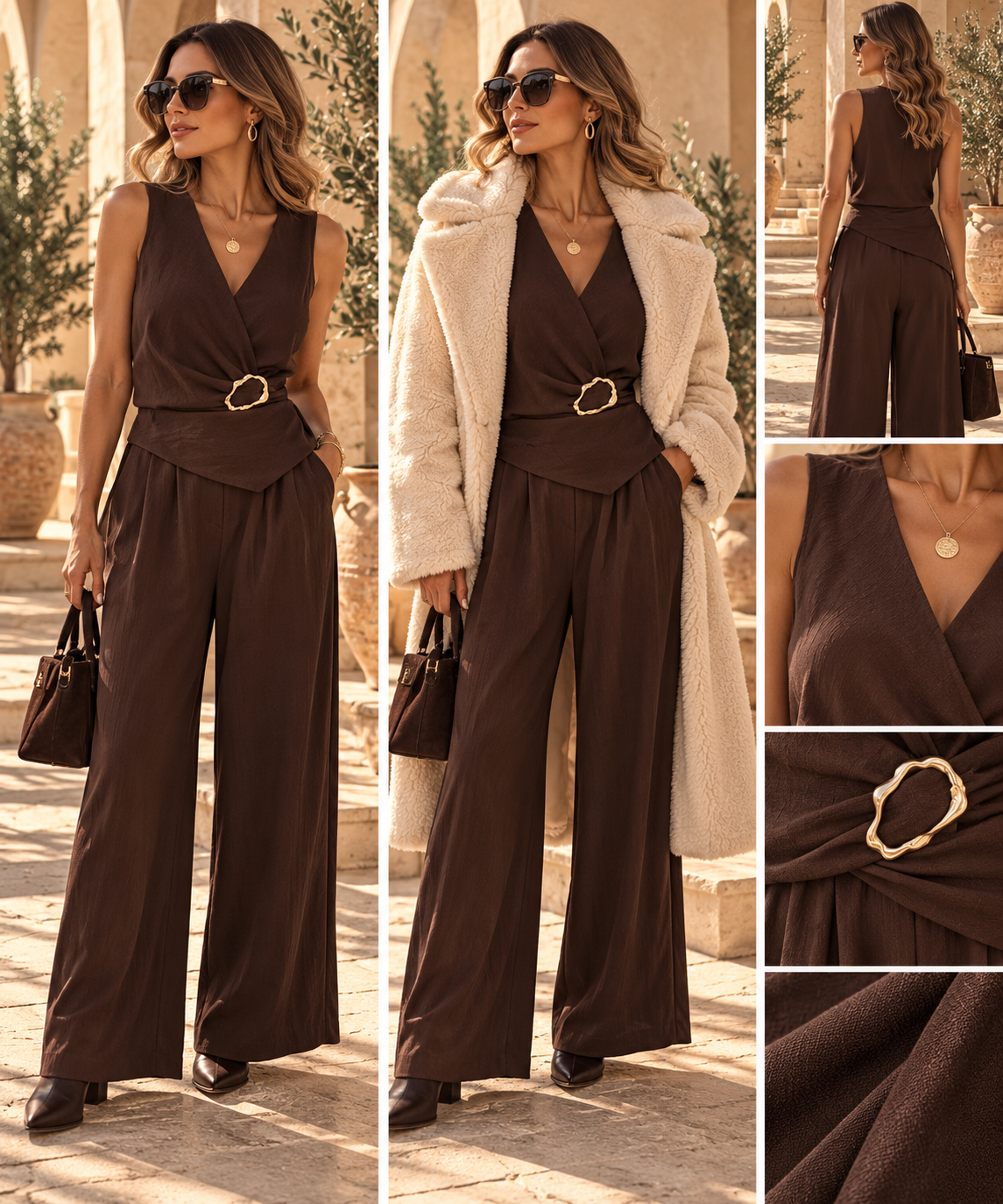 2 Teiler Hose & Bluse
