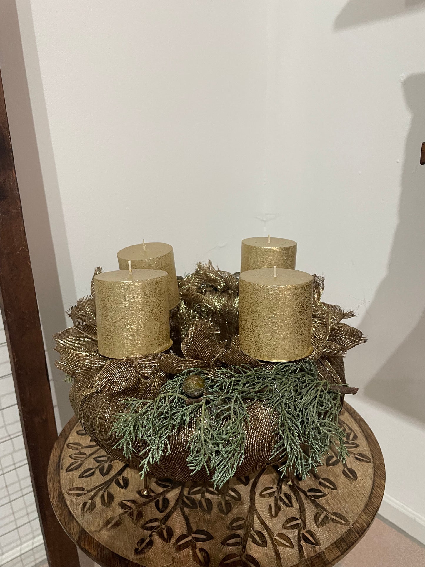 Weihnachten Deko Adventskranz