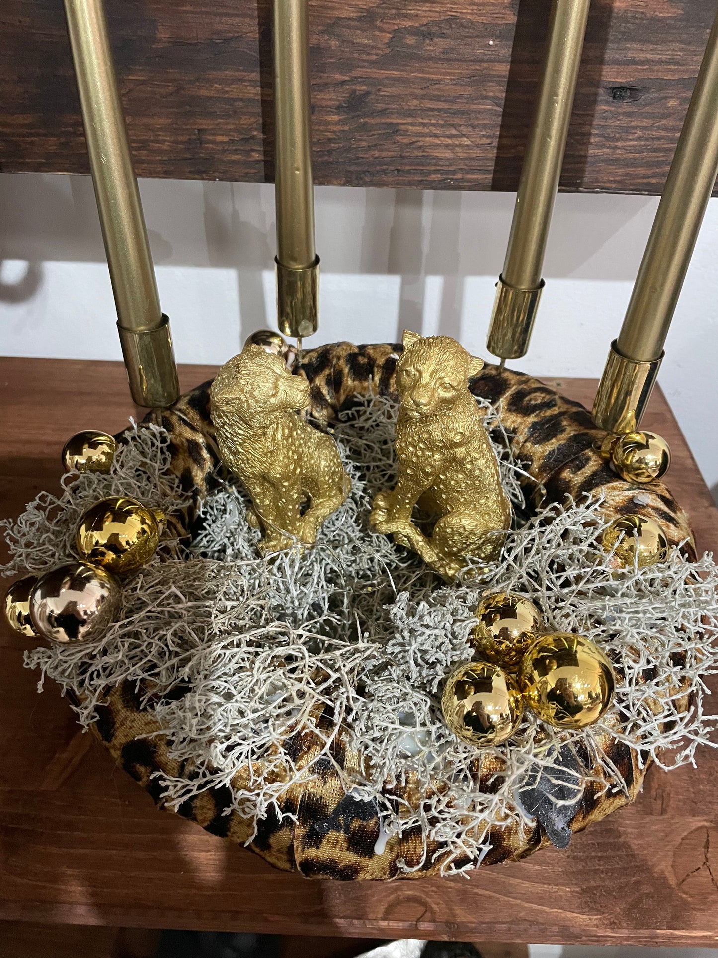 Weihnachten Deko Adventskranz
