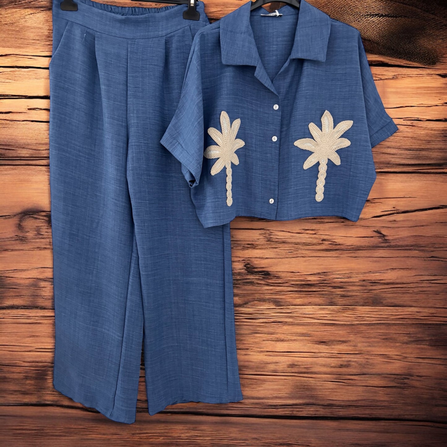 Hose und Bluse