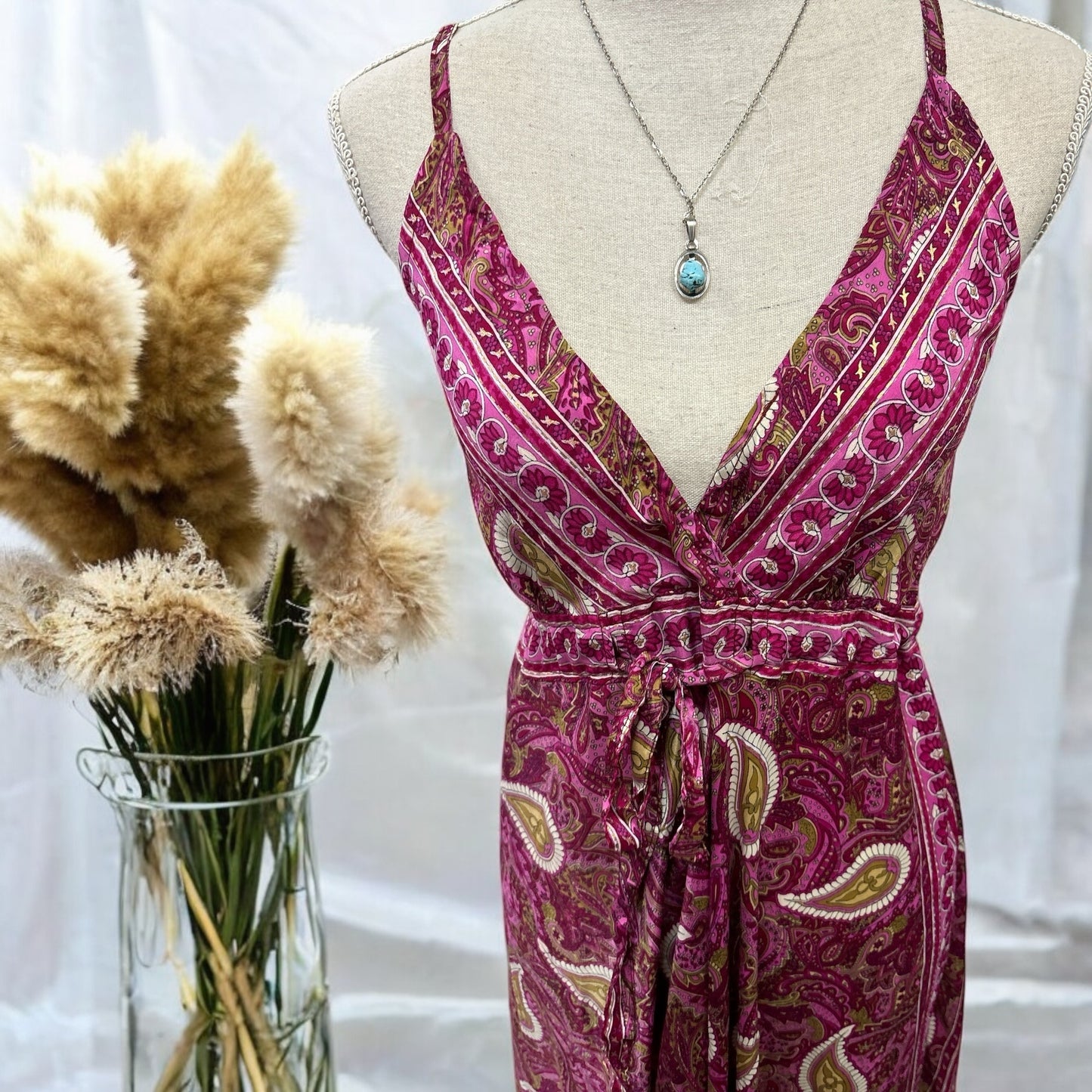Kleid Boho Stil