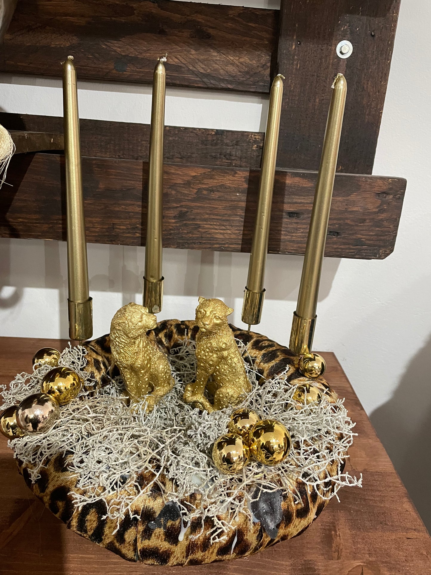 Weihnachten Deko Adventskranz