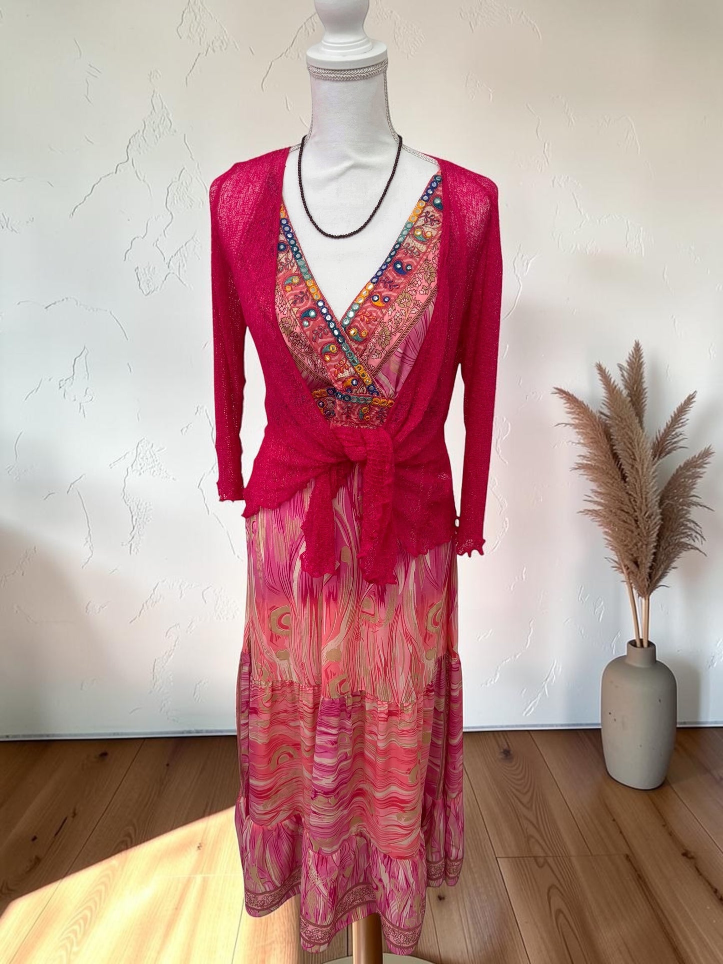 Kleid Boho Stil