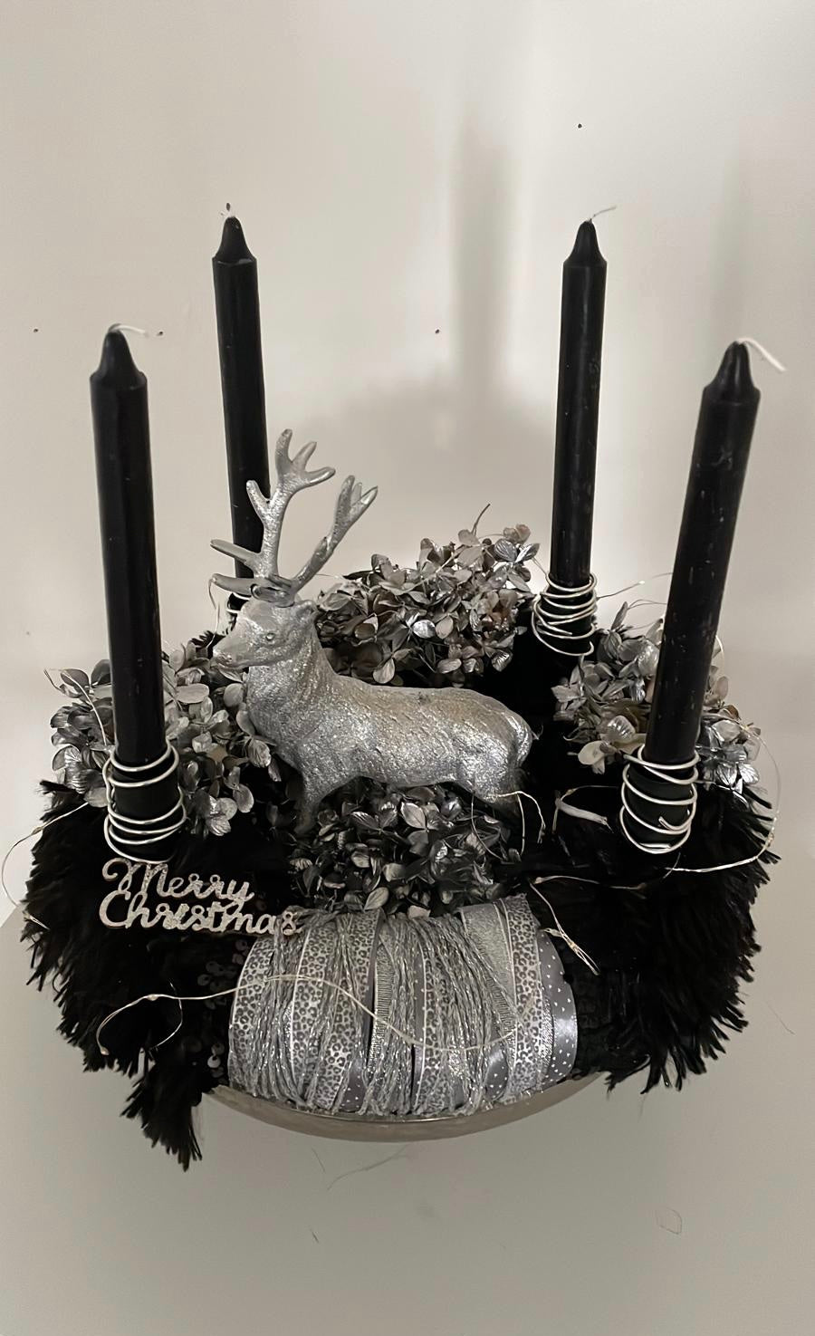 Weihnachten Deko Adventskranz