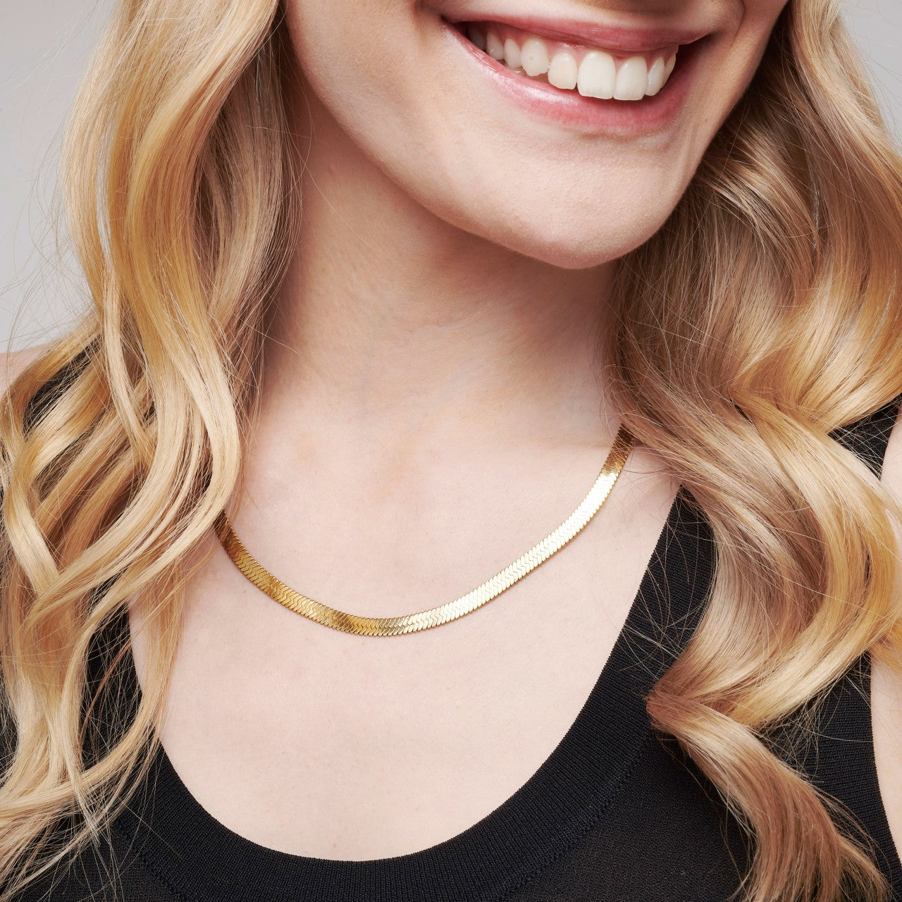 Energetix Collier silber- oder goldfarben mit Magnetkraft