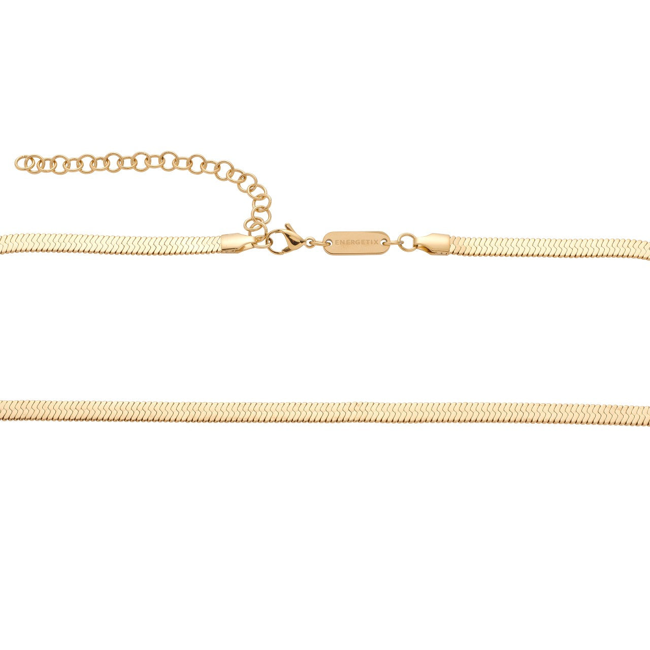 Energetix Collier silber- oder goldfarben mit Magnetkraft