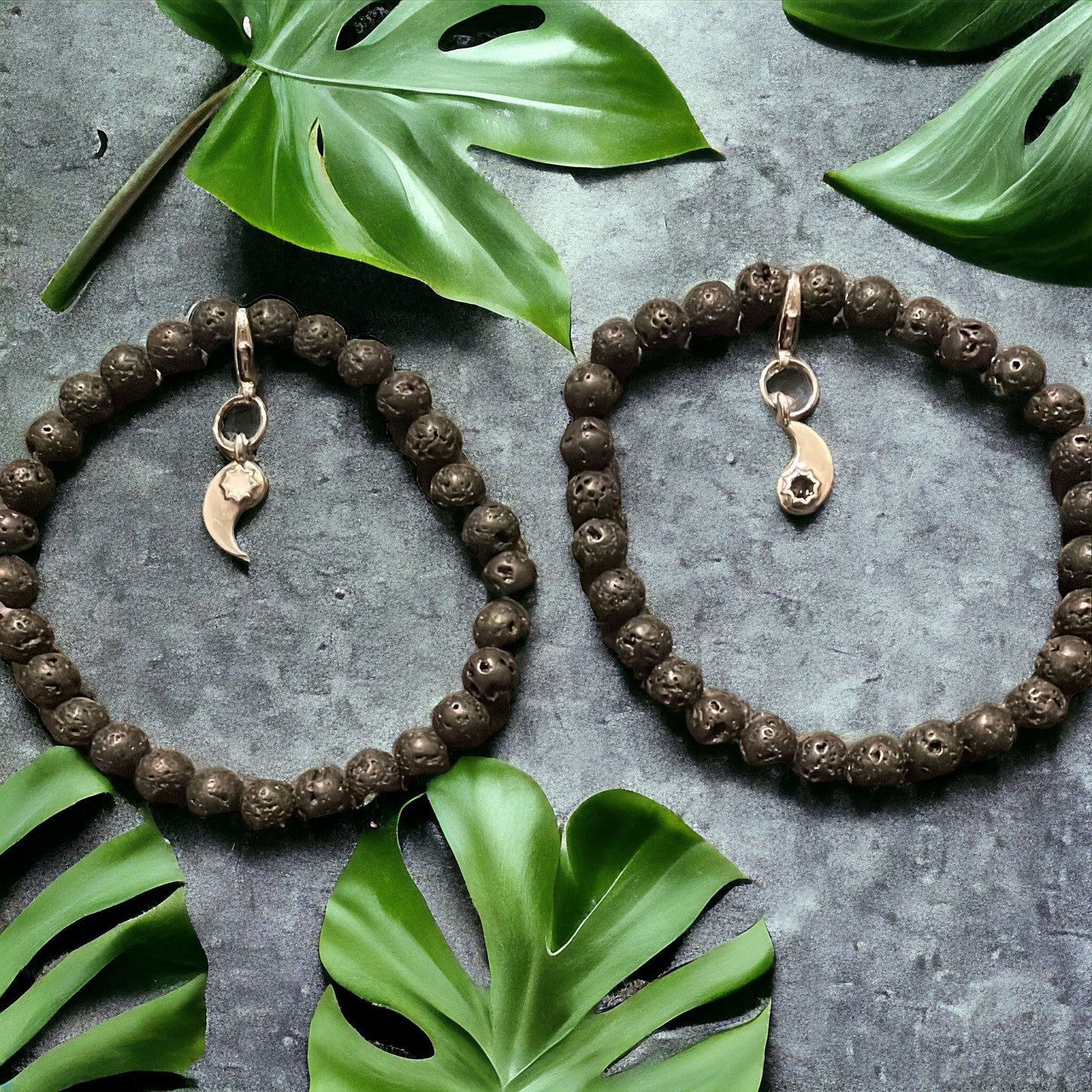 Zusatz Option für Edelstein Armband mit Wunsch Buchstaben oder Anhänger