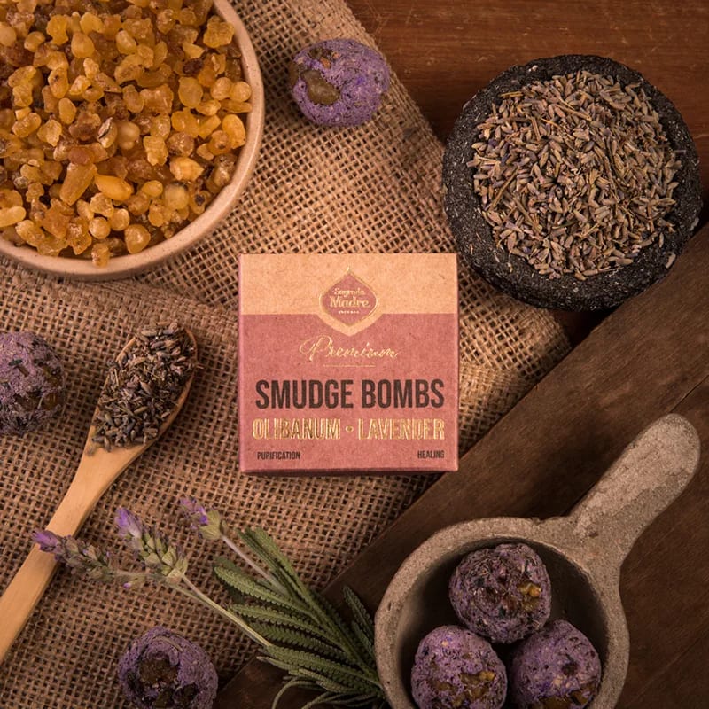 Sagrada Madre Premium Smudge Bomb Olibanum Lavendel