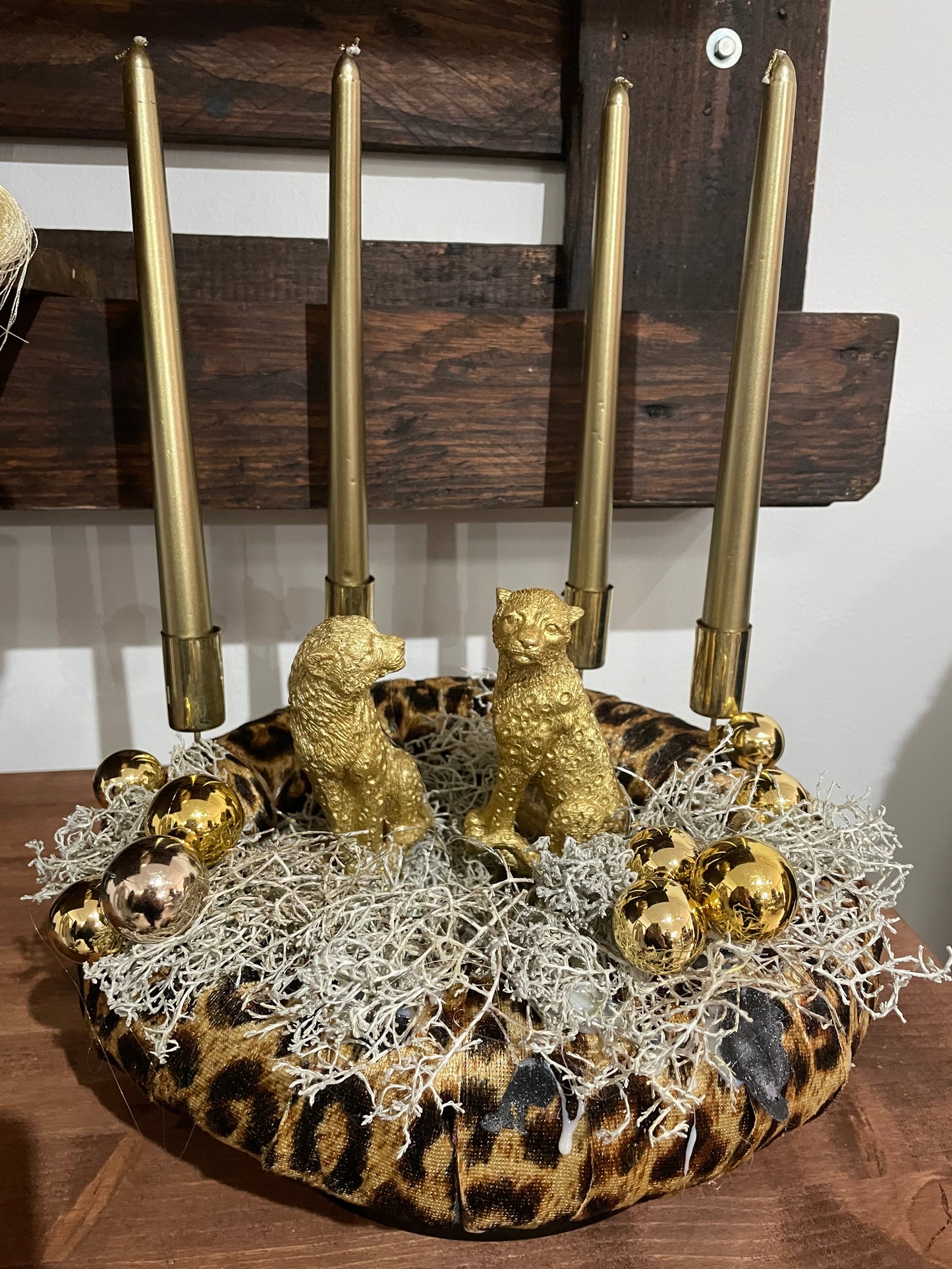 Weihnachten Deko Adventskranz