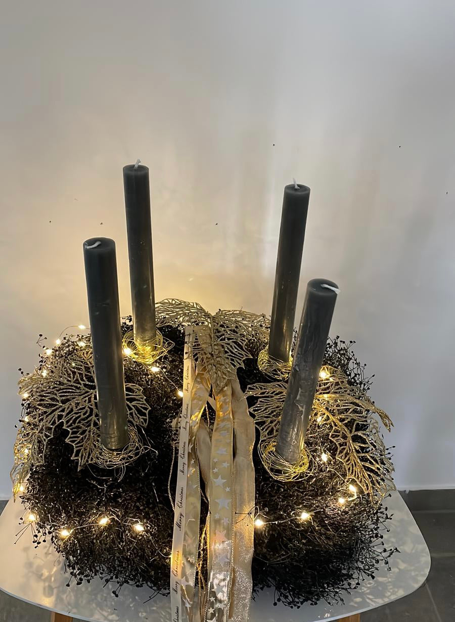 Weihnachten Deko Adventskranz