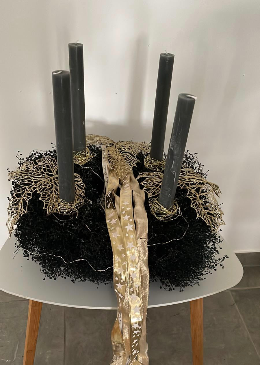 Weihnachten Deko Adventskranz