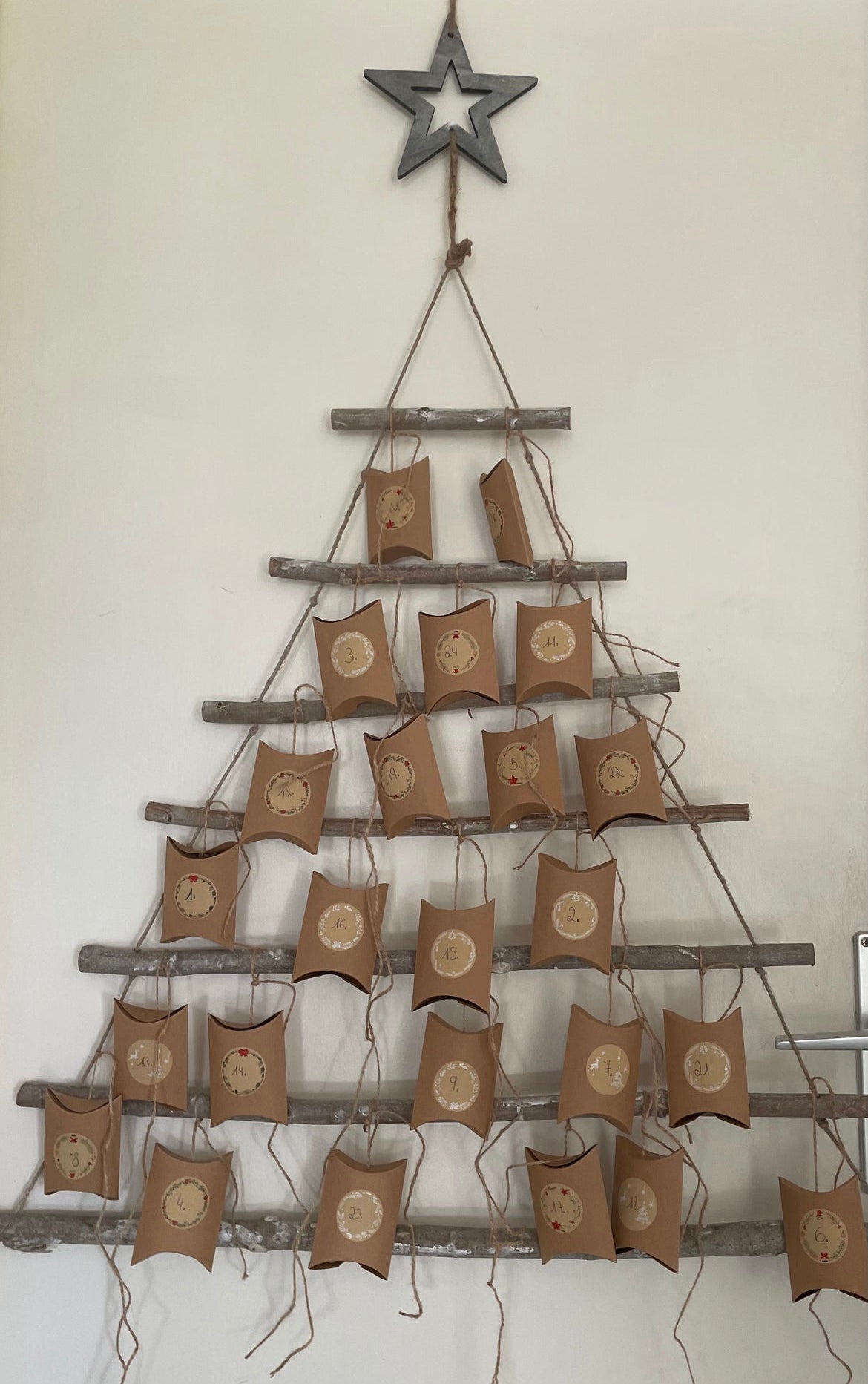 Edelstein Adventskalender verschiedene Optionen