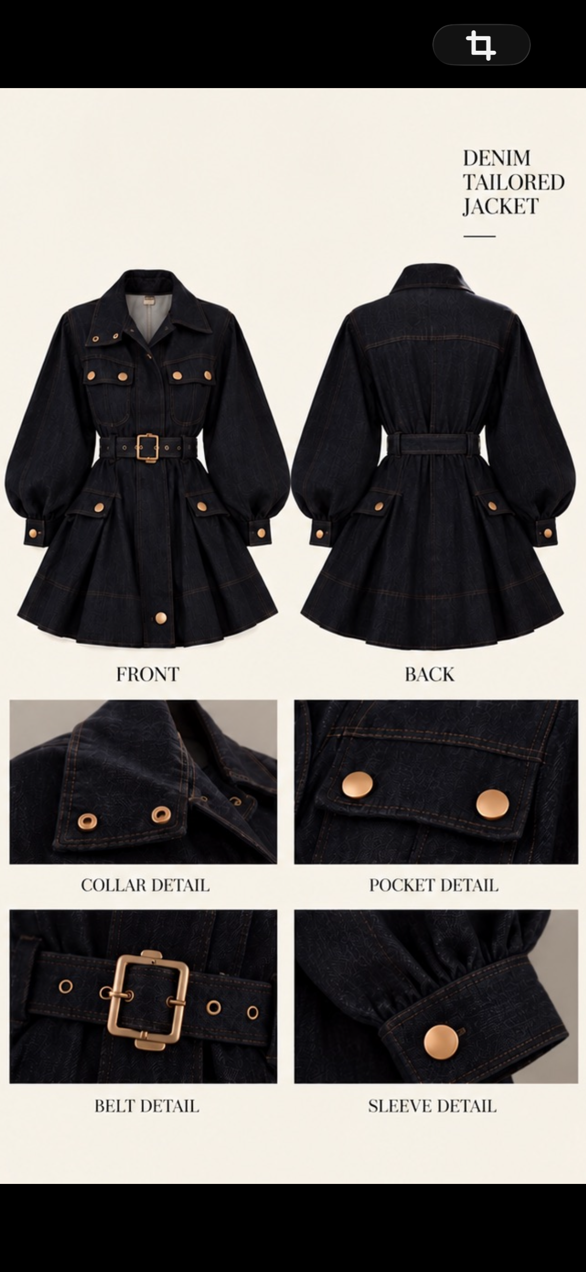 💙 Trendiges Denim-Kleid – feminin, modern & ein echter Hingucker!