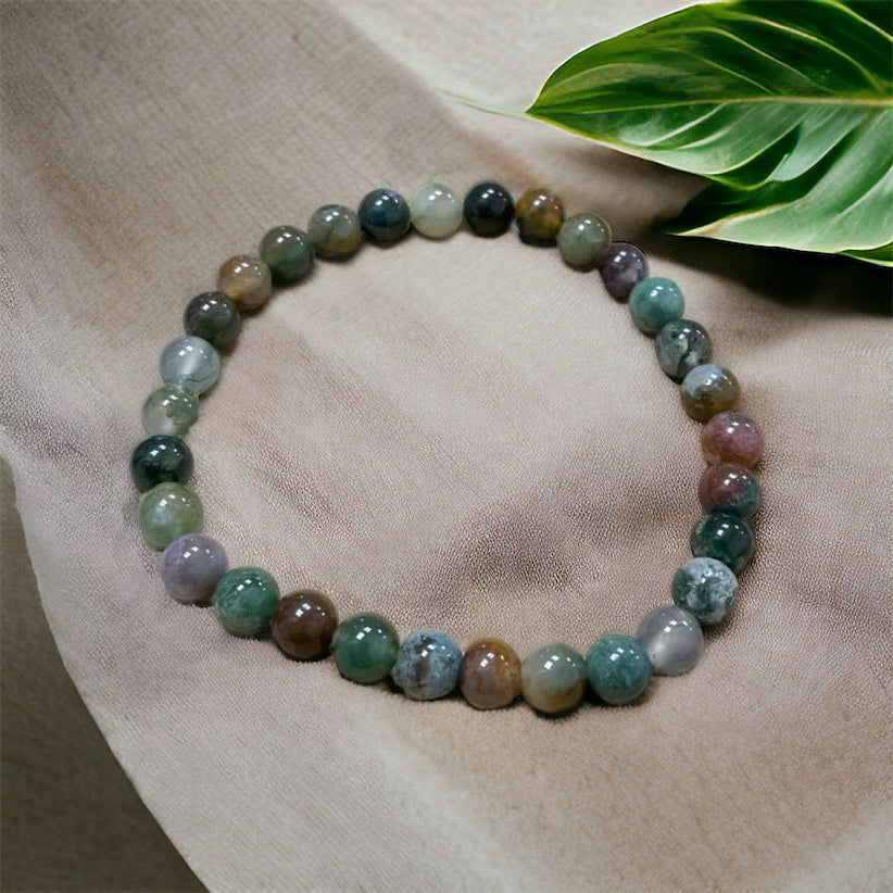 Edelstein Achat Armband