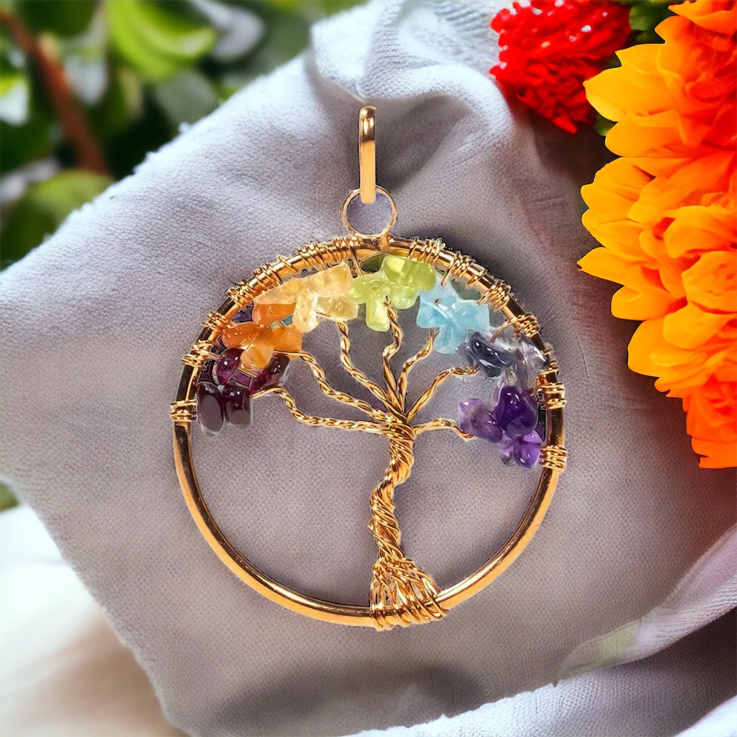 Edelstein Baum des Lebens Chakra Baum