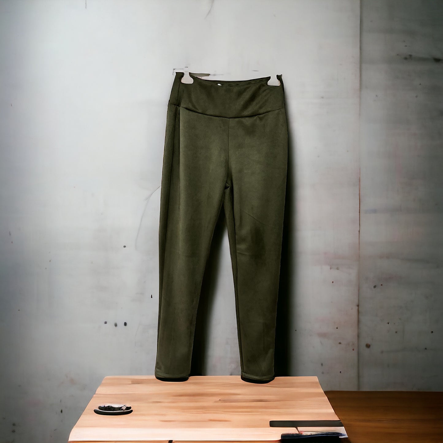 Hose Wildleder vegan, verschiedene Farben