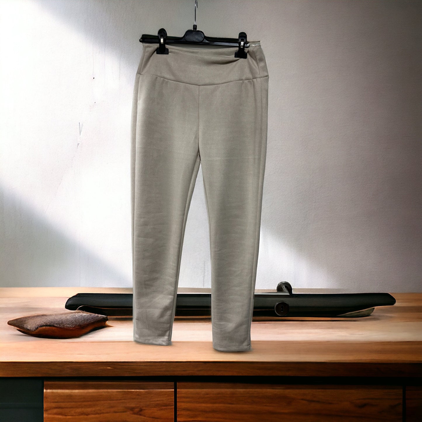 Hose Wildleder vegan, verschiedene Farben