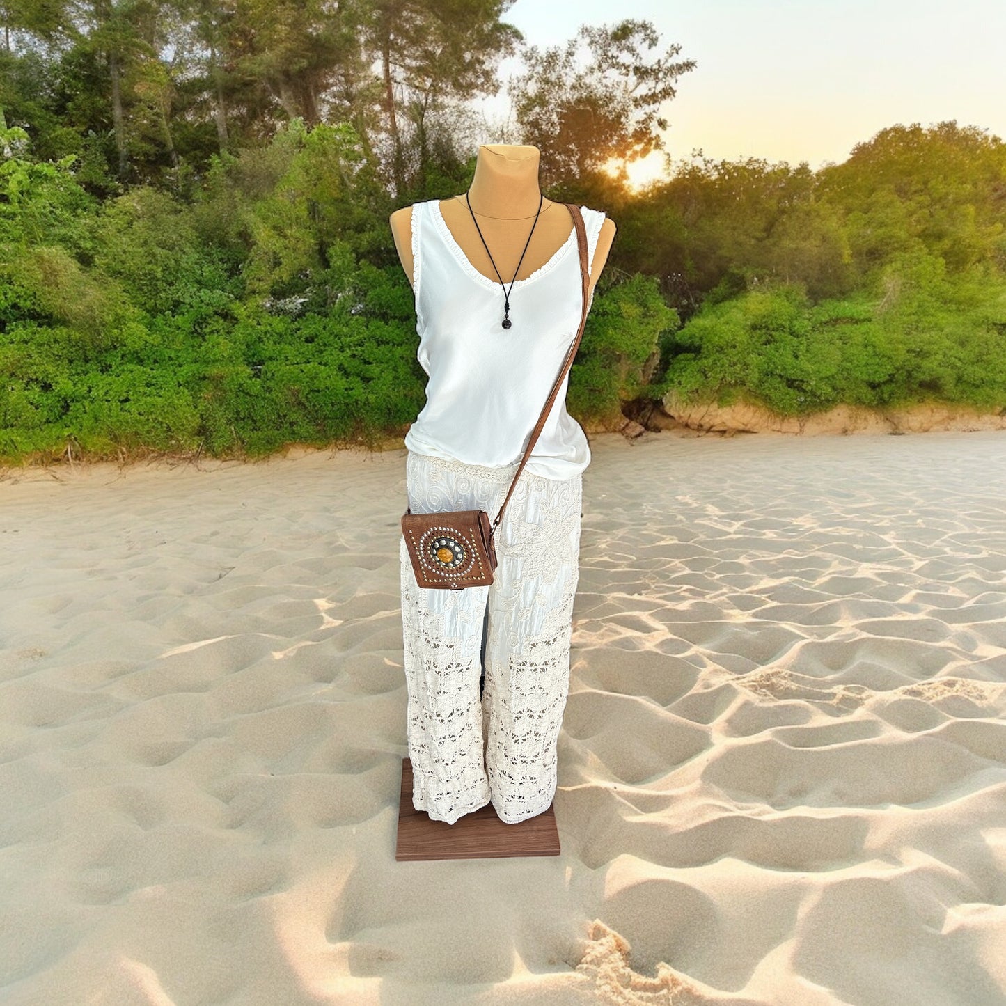 Hose Boho Stil oder komplettes Outfit