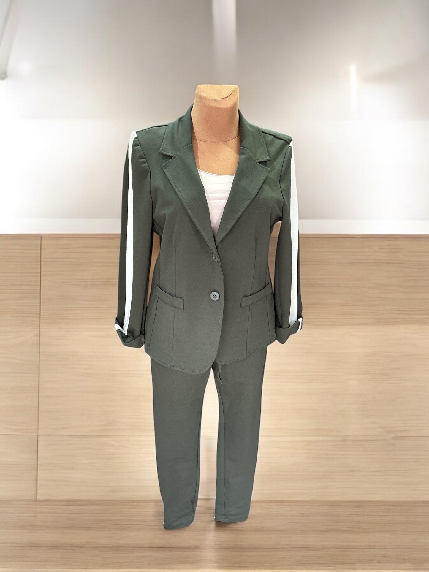 Anzug Hose und Blazer