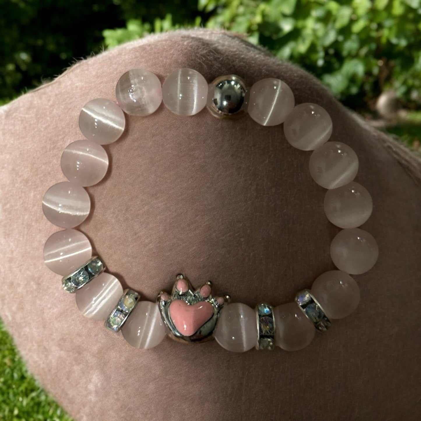 Edelstein Kids Armbänder mit Pfötchen