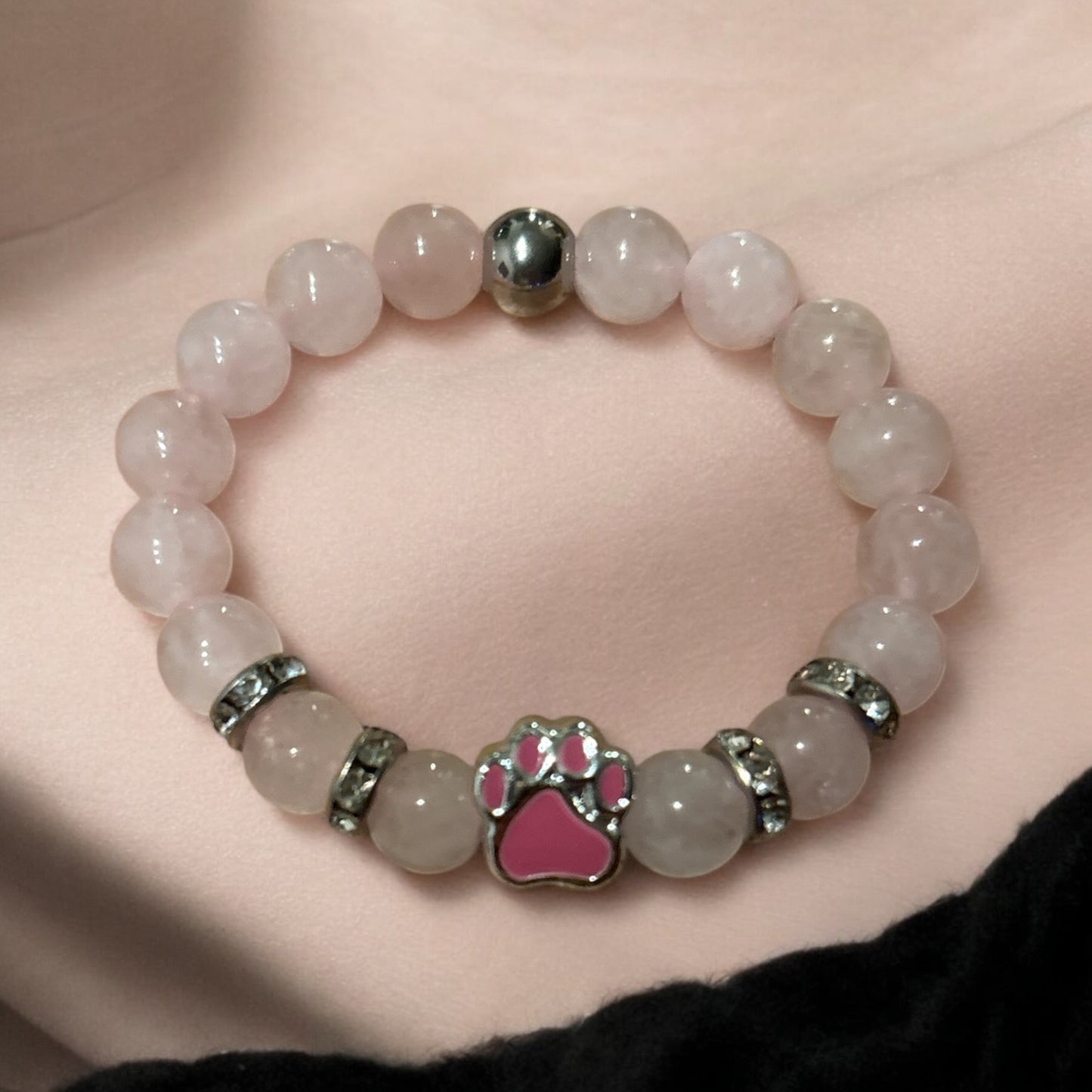 Edelstein Kids Armbänder mit Pfötchen