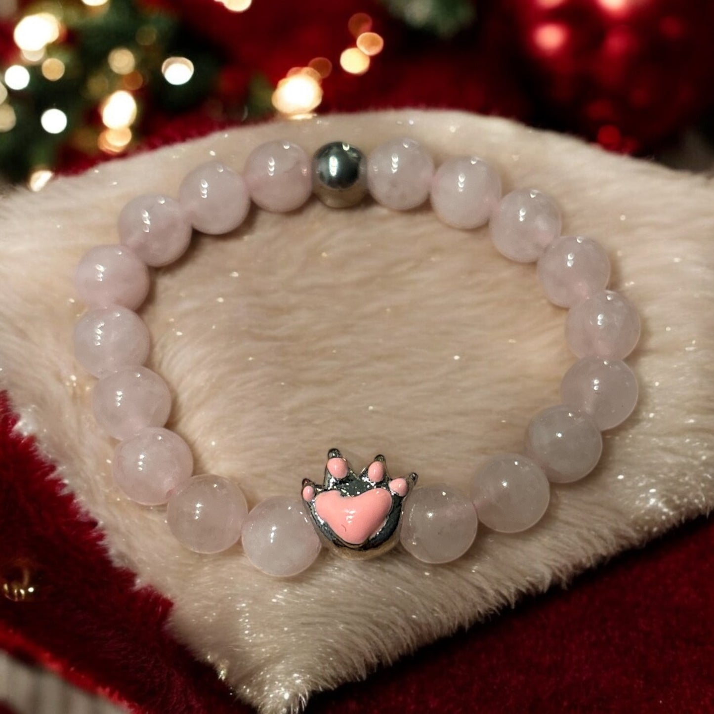 Edelstein Kids Armbänder mit Pfötchen