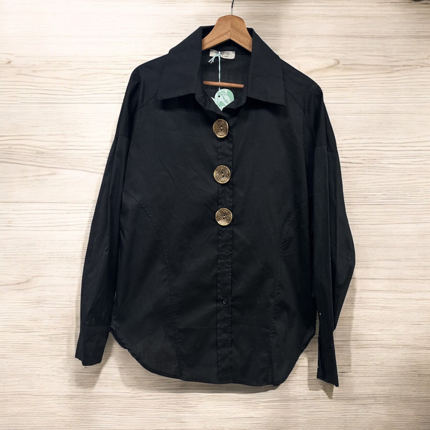 Bluse oversized in verschiedenen Farben