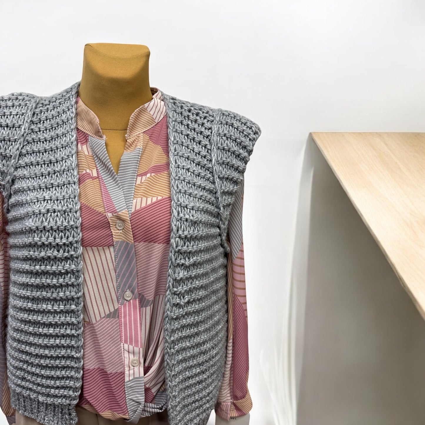 Weste in verschiedenen Farben