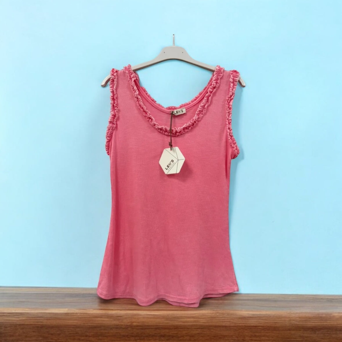 Baumwoll Tops „used look“
