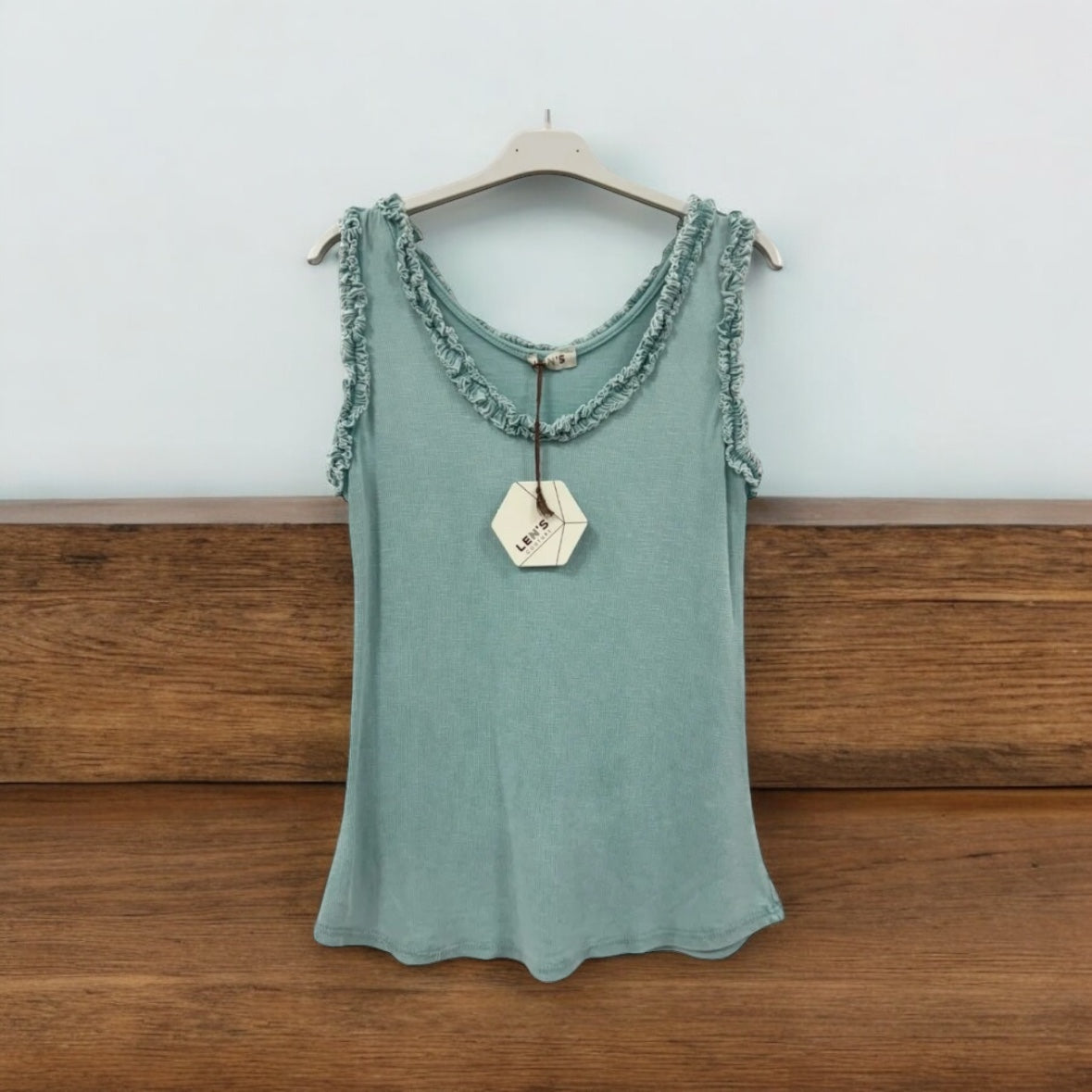 Baumwoll Tops „used look“