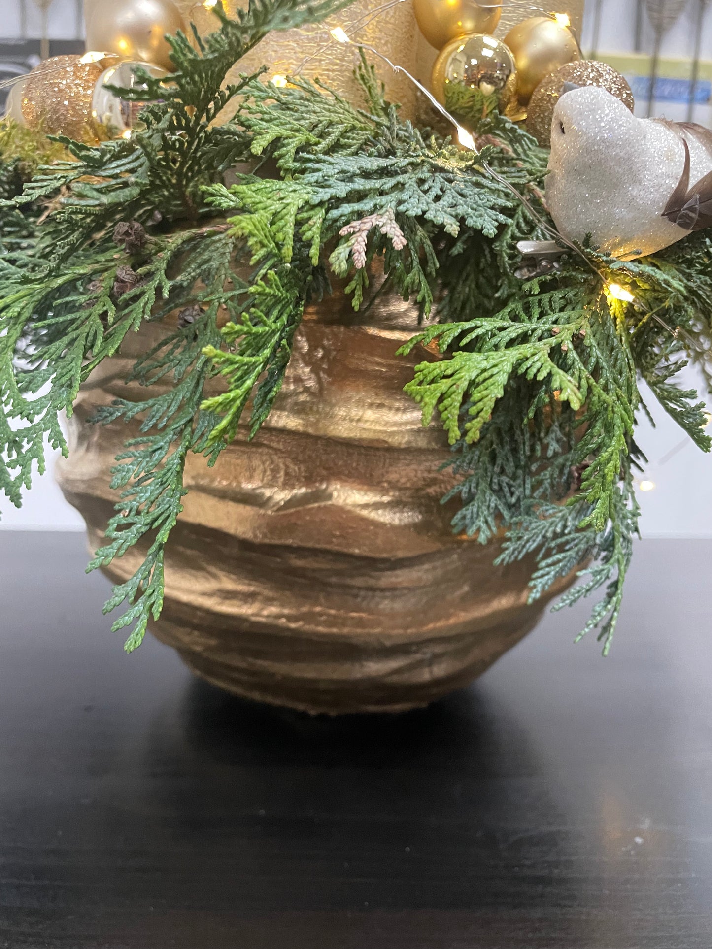 Weihnachten Deko Adventsgesteck