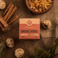 Sagrada Madre premium smudge Bomb Olibanum Zimt