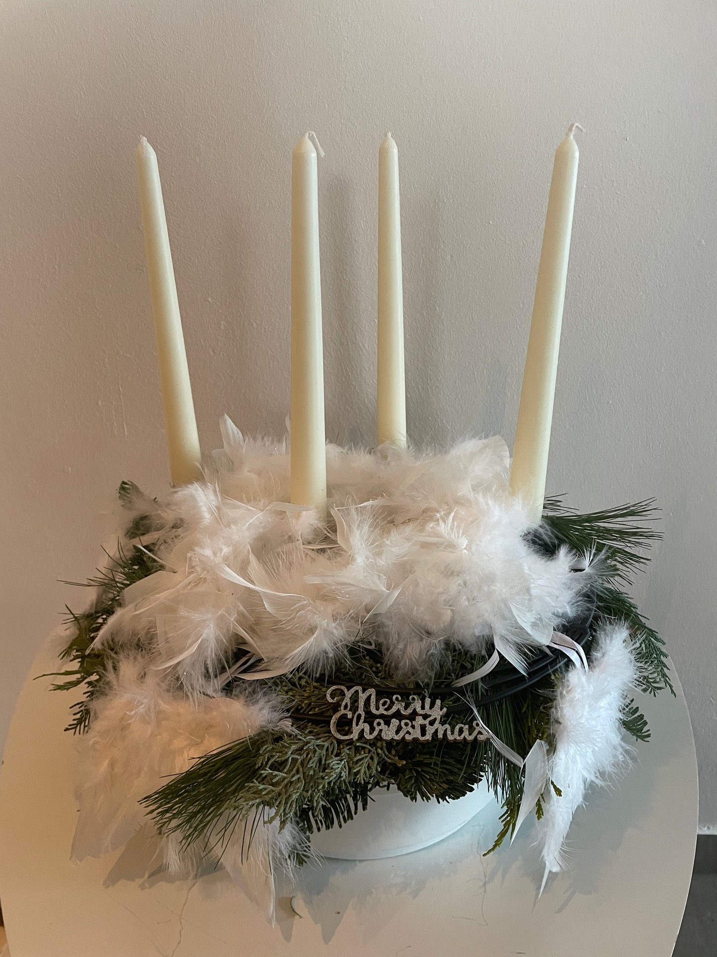 Weihnachten Deko Adventskranz