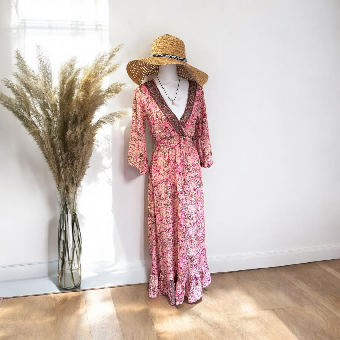 Boho Stil Kleid