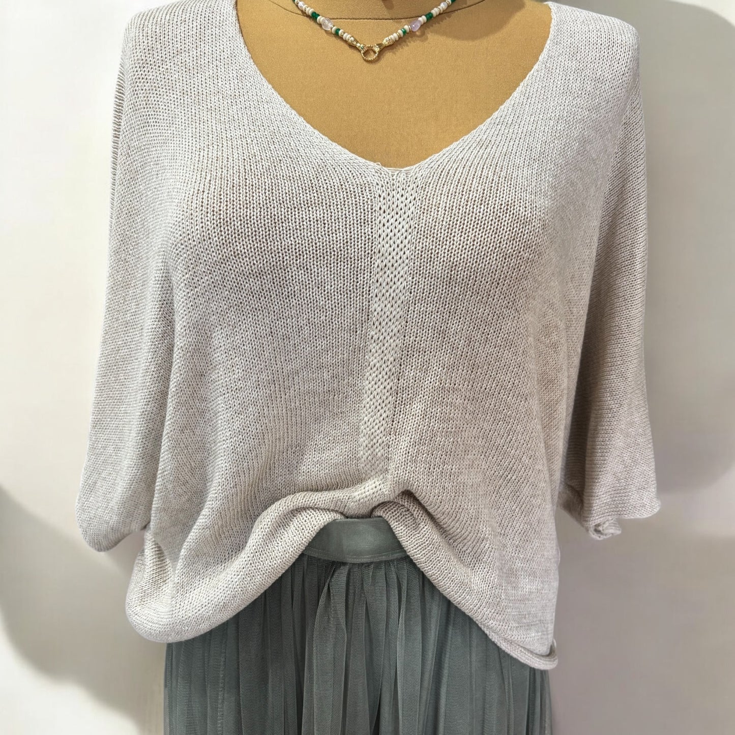 Pullover 3/4 Arm