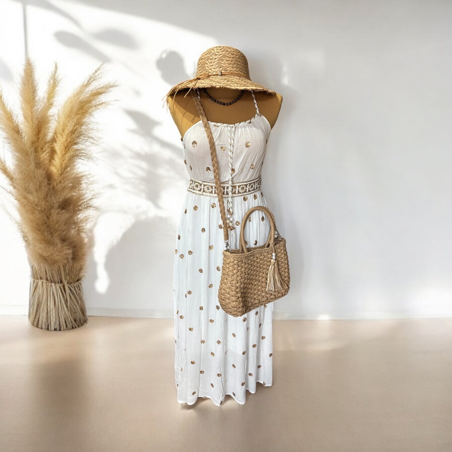Kleid Boho Stil, als Set oder einzeln