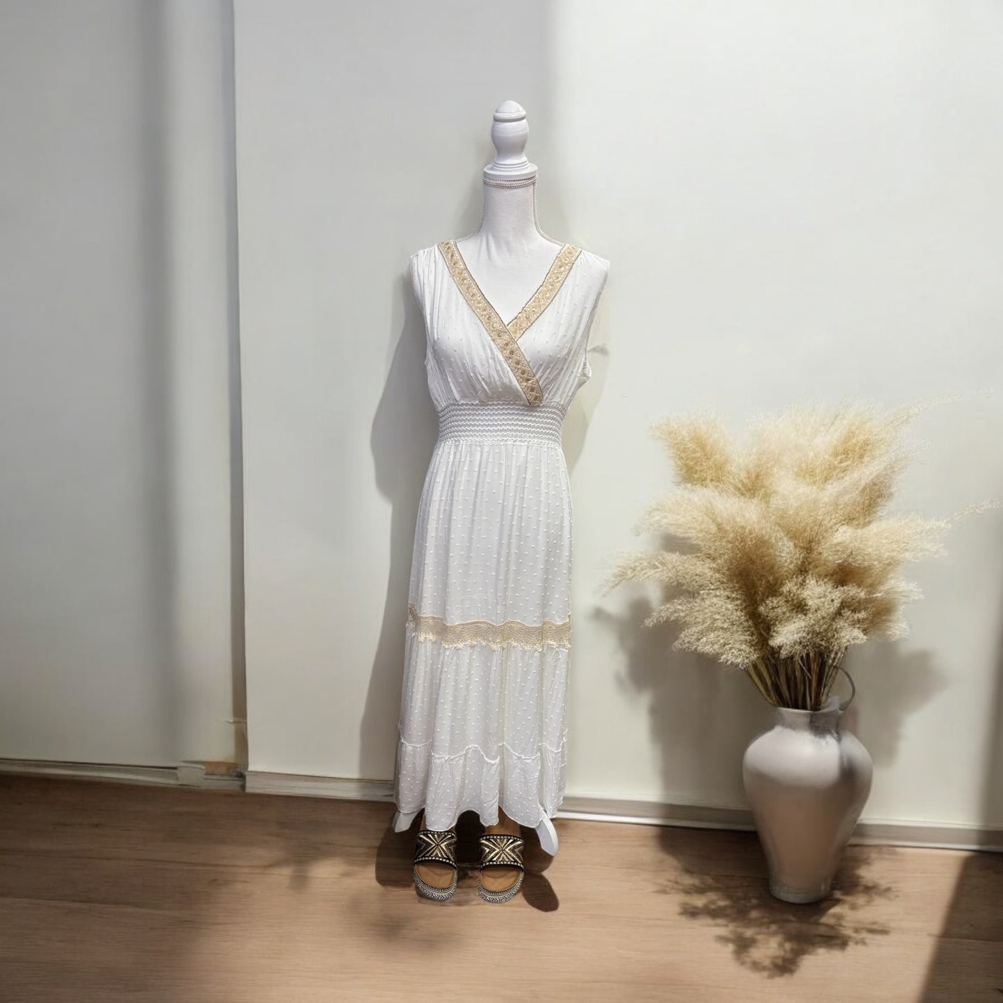 Kleid Boho Stil