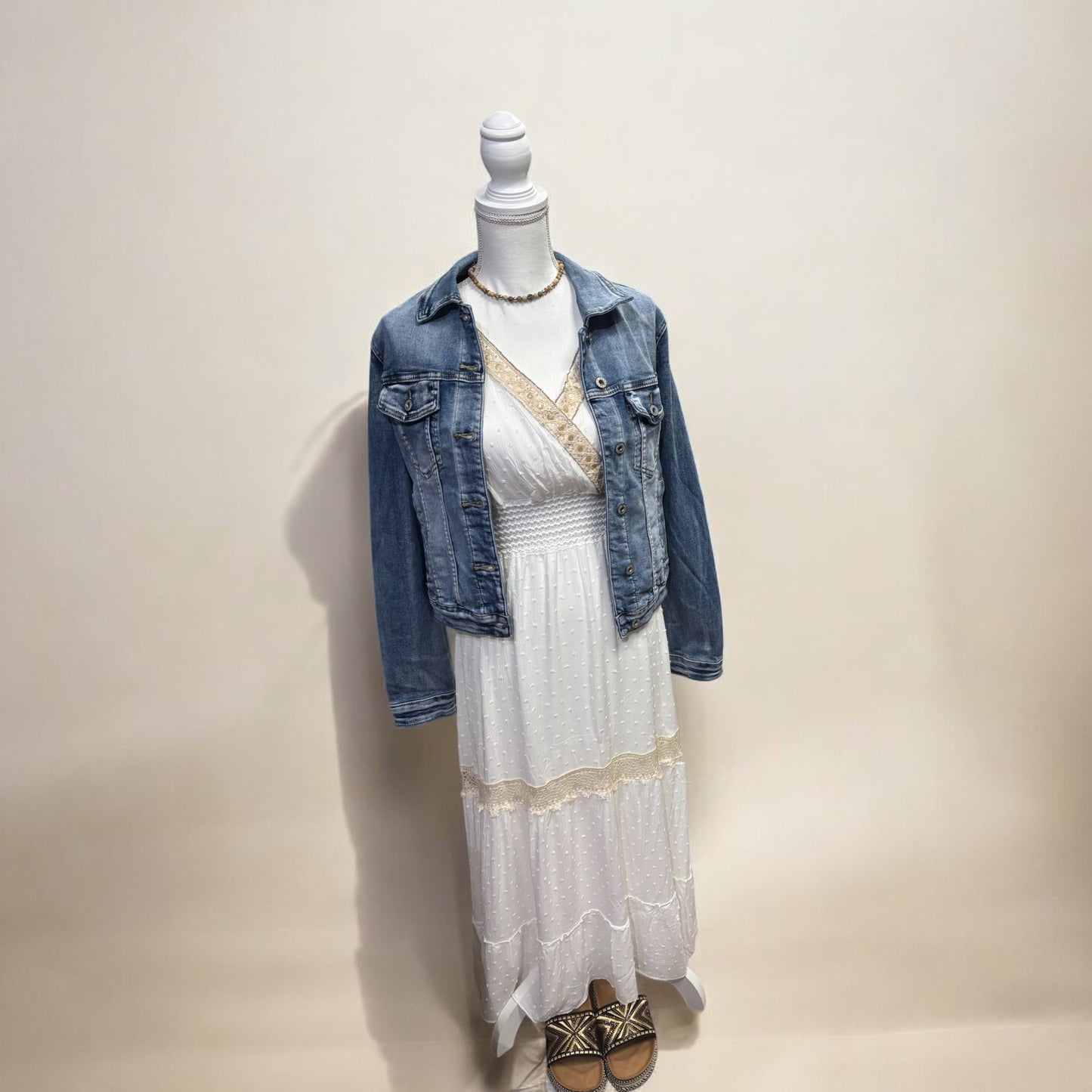 Kleid Boho Stil