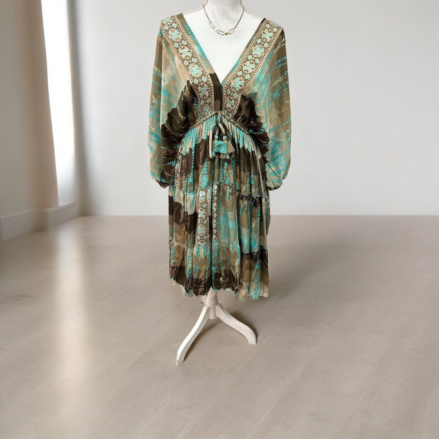 Kleid Boho Stil