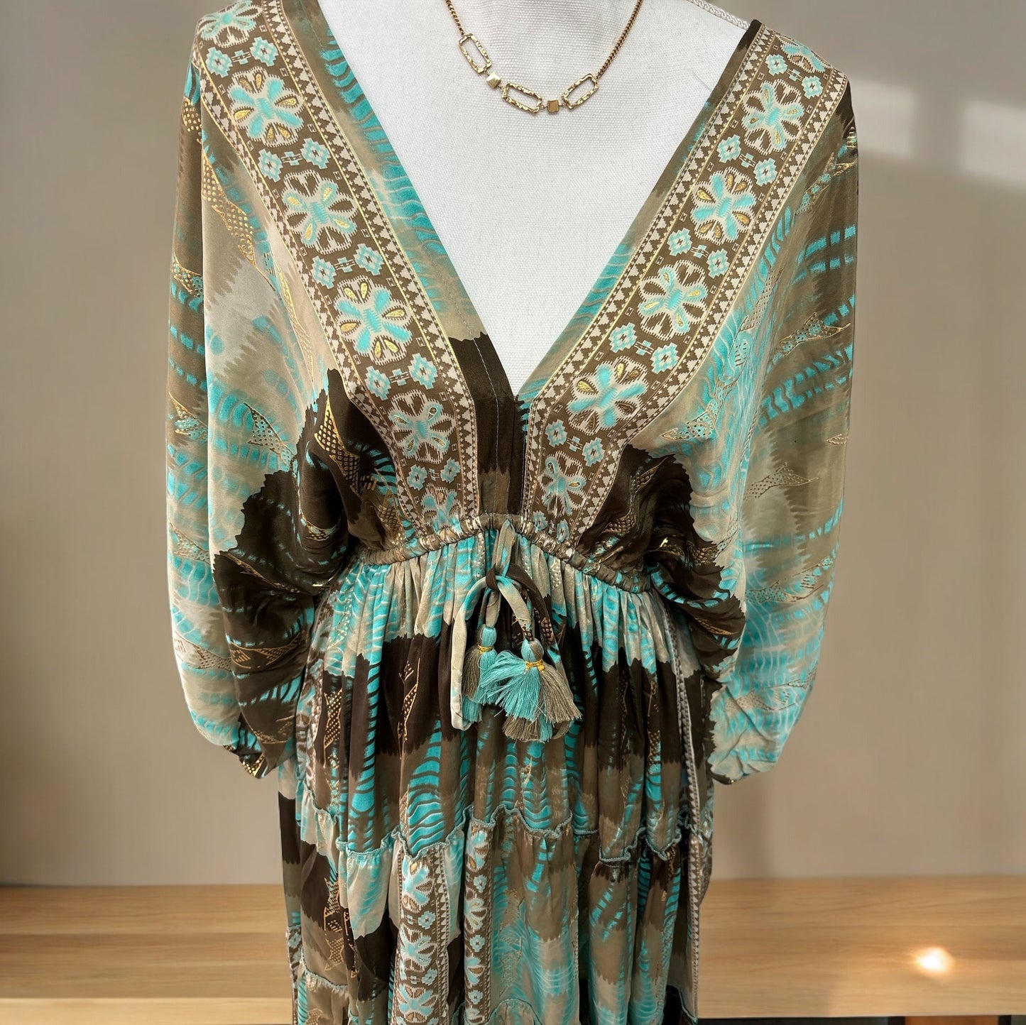 Kleid Boho Stil