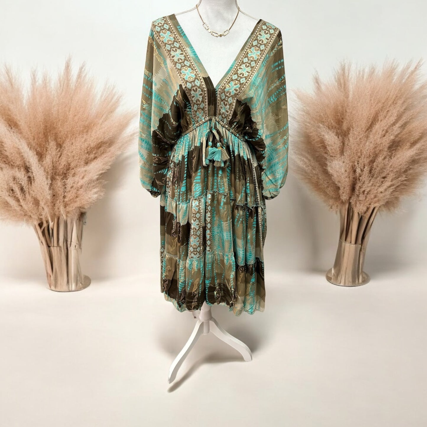 Kleid Boho Stil