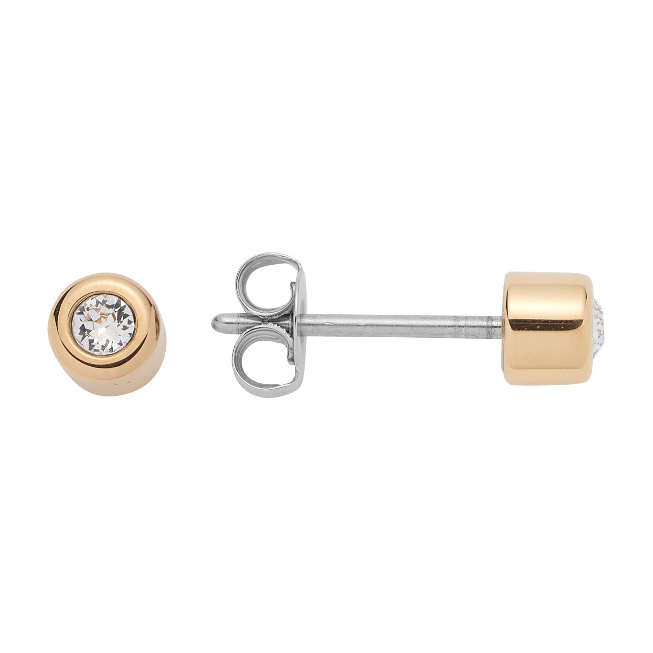 Energetix Ohrstecker mit Kristallen