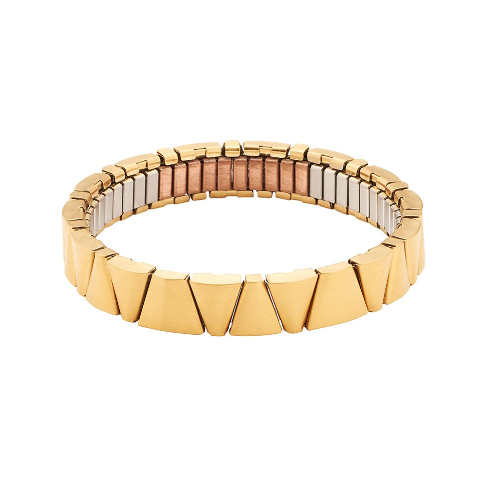 Energetix goldfarbenes Flex Armband