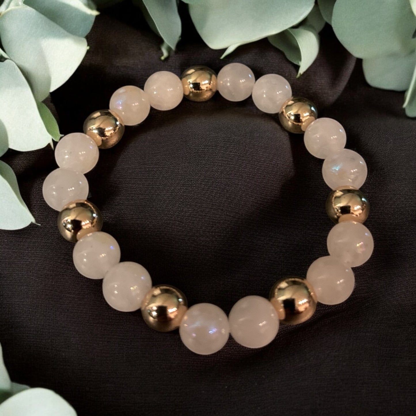 Edelstein Mondstein Armbänder verschiedene Designs