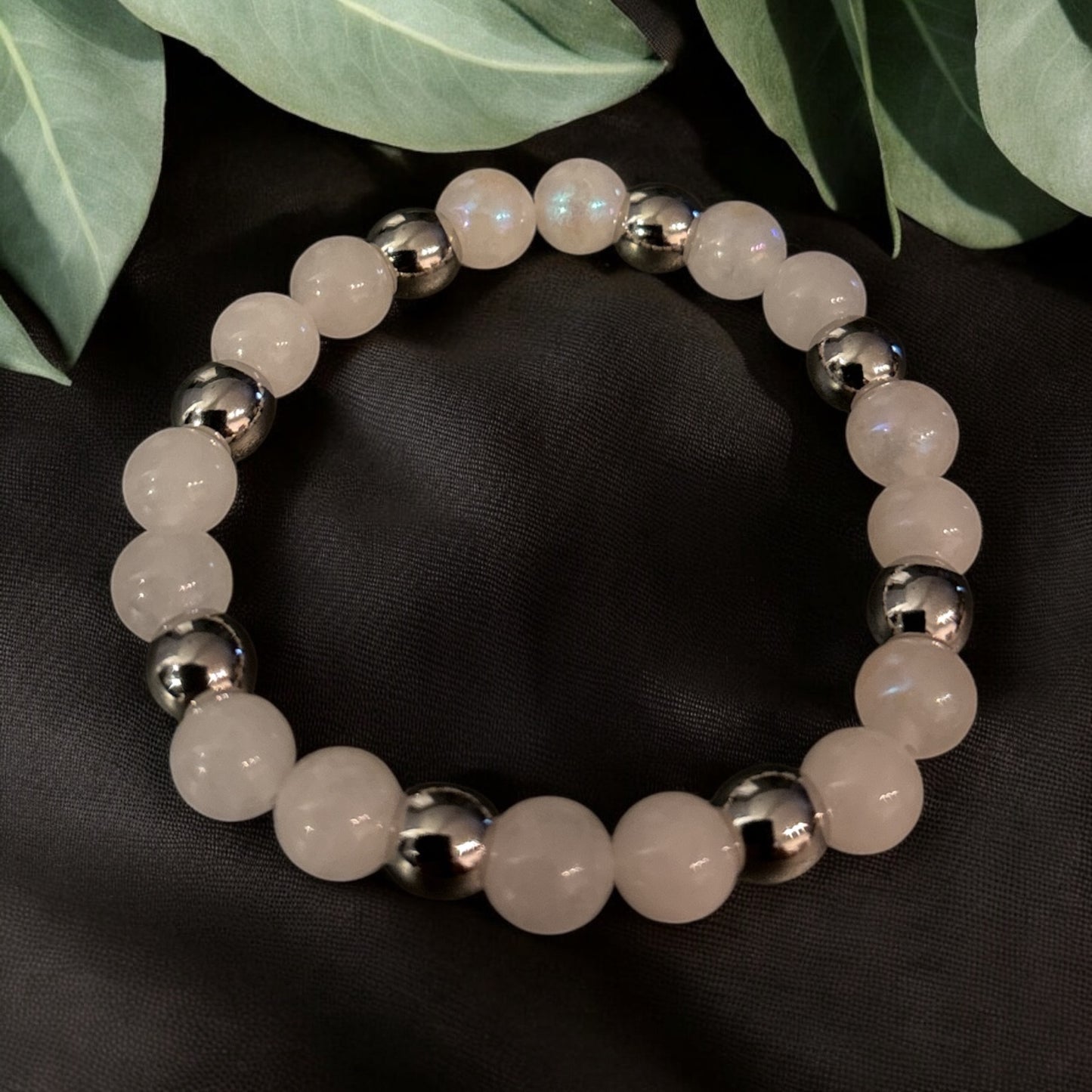 Edelstein Mondstein Armbänder verschiedene Designs